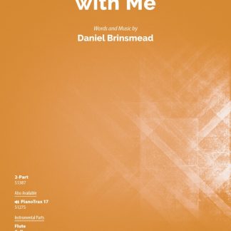 Let Peace Begin With Me (Two-Part) - Daniel Brinsmead