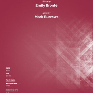 Moonlight (SATB) - Mark Burrows