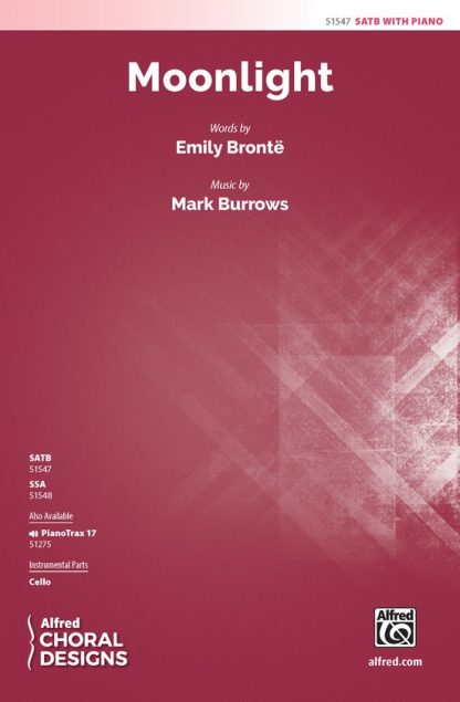 Moonlight (SATB) - Mark Burrows