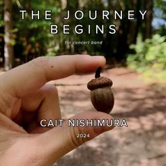 The Journey Begins - Cait Nishimura
