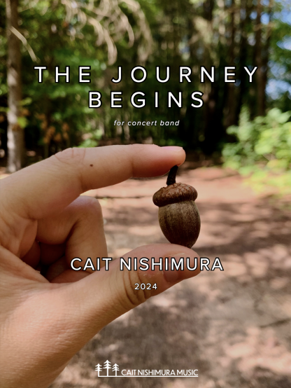 The Journey Begins - Cait Nishimura