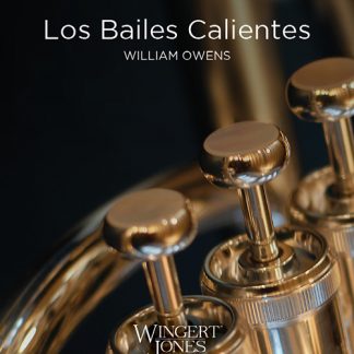 Los Bailes Calientes - William Owens