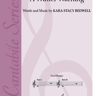 A Winter Warning (Two-Part) - Kara Stacy Bedwell