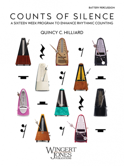 Counts of Silence (Second Edition) – Battery Percussion