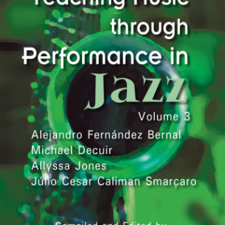 Teaching Music through Performance in Jazz (Volume 3) - Stevenson & Carter