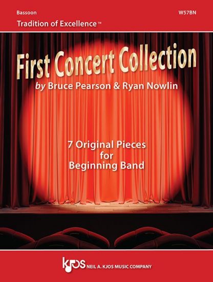 Tradition of Excellence: First Concert Collection - Bassoon
