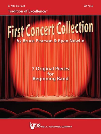 Tradition of Excellence: First Concert Collection - E♭ Alto Clarinet