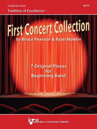 Tradition of Excellence: First Concert Collection - Conductor Score