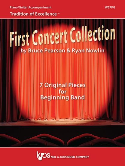 Tradition of Excellence: First Concert Collection -  Piano/Guitar Accompaniment - Image 2