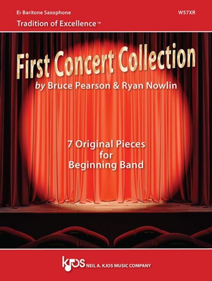 Tradition of Excellence: First Concert Collection - E♭ Baritone Saxophone