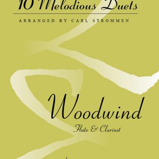 10 Melodious Duets for Flute and Clarinet - Strommen (Copy)