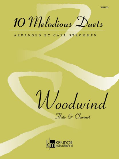10 Melodious Duets for Flute and Clarinet - Strommen (Copy)