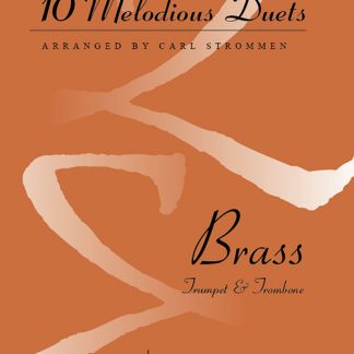 10 Melodious Duets for Trumpet and Trombone - Strommen