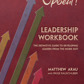 Upbeat! Leadership Workbook - Arau