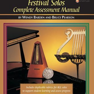 Festival Solos Complete Assessment Manual - Pearson & Barden