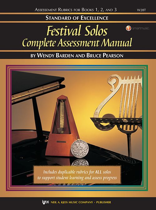 Festival Solos Complete Assessment Manual - Pearson & Barden
