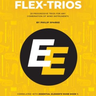 Essential Elements Flex-Trios - Clarinet Edition